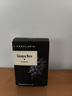 L'Erbolario Parfum Wacholder schwarz 100 ml