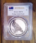 2020-P 1 oz. .999 American Eagle PCGS MS70 Philadelphia Emergency (464)