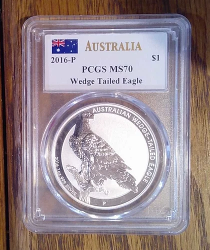 2020-P 1 oz. .999 American Eagle PCGS MS70 Philadelphia Emergency (464)