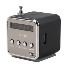 Portable Mini USB Speaker MP3/4 Music Player Support SD TF Card USB2.0 Stereo FM