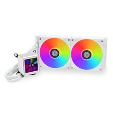 Lian Li GALAHAD II LCD 280 AIO With High Performance RGB Fans White GA2ALCD28W
