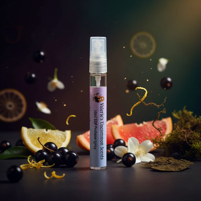 Currant & Oakmoss scented EDP Strong Perfume Fragrance 10ml travel SPRAY