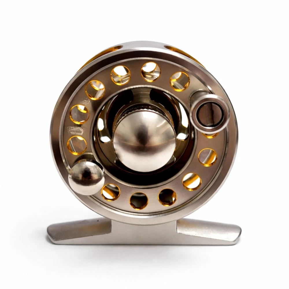 cheap ultralight fly reel Stone Creek Fishing | TS2 Mini Fly The enhanced CLICK features a 40 percent increase in arbor diameter creating a larger palming rim for more control and quicker line retrieval Fishing Reel Ultralight Fly Rod