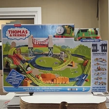 Thomas & Friends TrackMaster Percy 6-in-1 Motorized Train Track Set Brand NEW