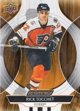 2024-25 Upper Deck Engrained Icons #61 Rick Tocchet