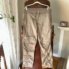NWT WEARABLES BY XCVI JULES PANT Crop beige women  s XL