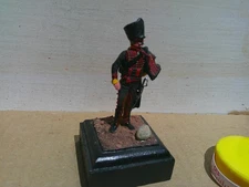 Stadden, Napoleonic Brunswick Hussar cavalry,  well painted lead 54mm, TD