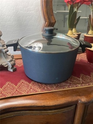 WOLL Cookware  DIAMOND LITE INDUCTION 7.9 Quart STOCKPOT with LID- NICE!