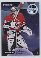 2022 Upper Deck Synergy Light Up The Night Rookies Blue /399 Jack LaFontaine 5b7