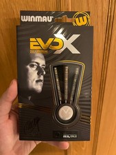 Winmau Michael Van Gerwen MVG EVOX Darts 22.5g