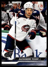 2023-24 Upper Deck Alexandre Texier Columbus Blue Jackets #542