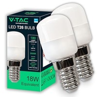 KüHlschranklampe E14 2W LED 4000K Neutralweiß 2Er Set V-Tac