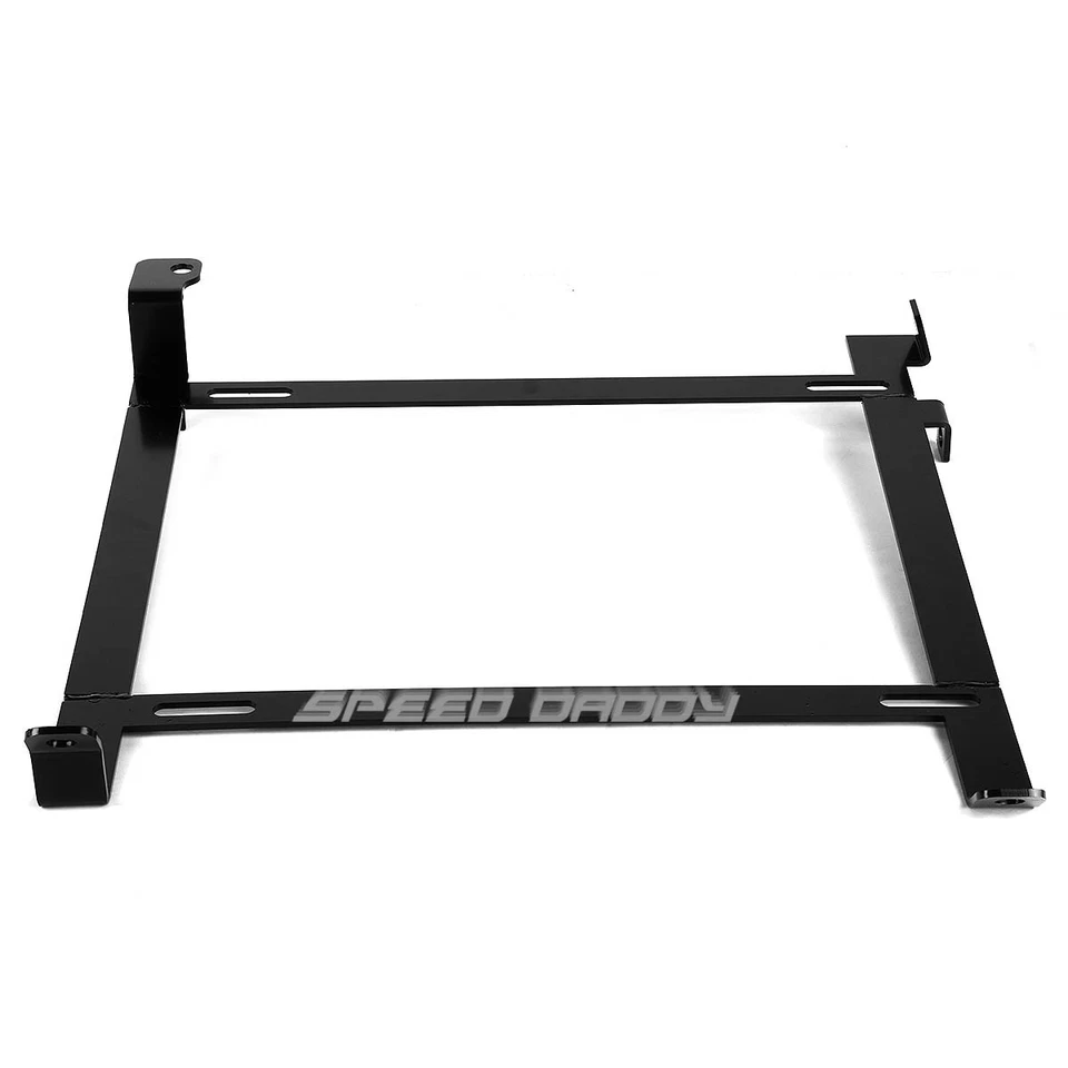 适用于 S13 S14 NISSAN 240SX 低安装赛车/桶座 TENSILE 钢支架底座 — 第 2/4 张图片