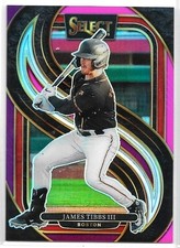 2025 Select James Tibbs III /199 Pink Purple