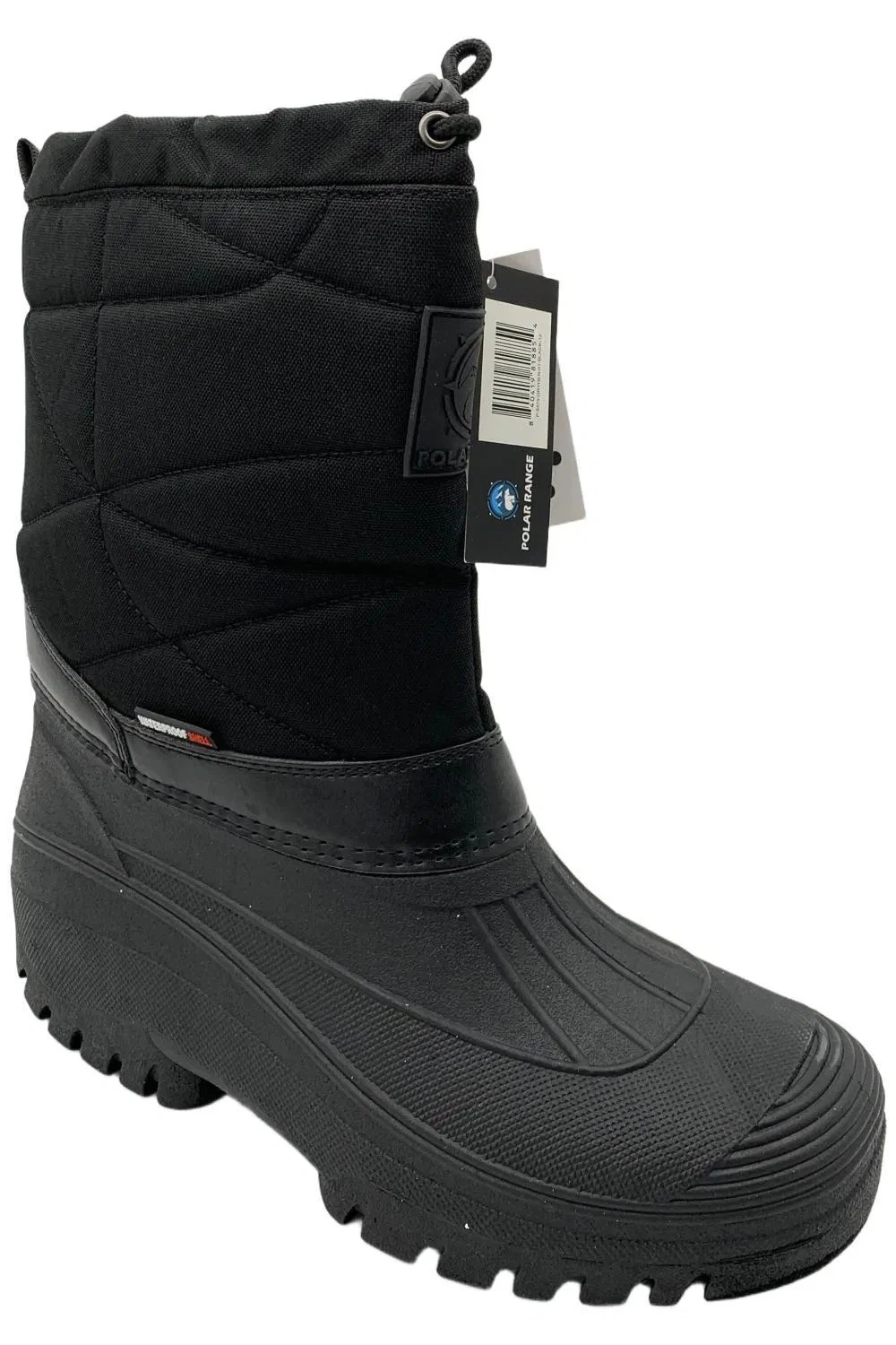 Polar Range Men's Decker Winter Boots Black