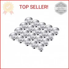 Bememo 30 Pack Kitchen Cabinet Knobs Round Drawer Dresser Handles Kitchen Cabine