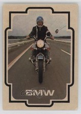 1972 Donruss Super Cycles AMA Stickers BMW #64 1i8
