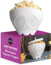 OTOTO New Scary Poppings Microwave Popcorn Popper - Gothic White 