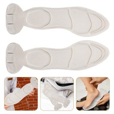 1 Pair Back Heel Cushion Pads Sponge Self Adhesive Heel Inserts for Blisters