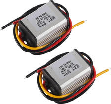 2PACK DC Buck Converter Voltage Regulator 8-22V to 3-15V 5V 12V 3A Adjustable Ou