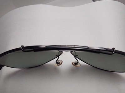 RAY-BAN Shooter Sunglasses Black Frame Vintage | eBay