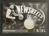 Fred Vanvleet 2022-23 Panini Noir Newsreels Jersey /75 #NJ-FVV