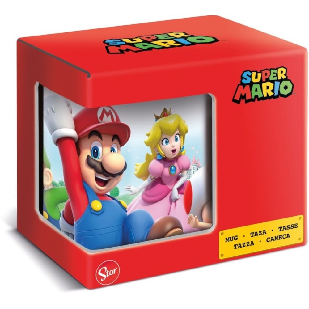 SUPER MARIO – MUG SUPER MARIO II – 325 ML – STOR NEW