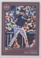 2019 Panini Diamond Kings Short Print Plum Framed Kyle Tucker #118 ex0