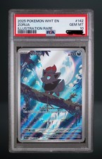 Pokémon TCG Zorua 142/086 Sv: White Flare Holo PSA 10 English