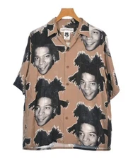 WACKO MARIA Casual Shirts BrownxBlackxGrayetc.(Patterned) M 2200584972313