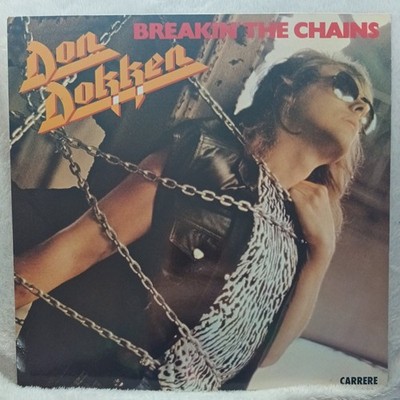 Don Dokken - Breakin' The Chains - Vinyl LP