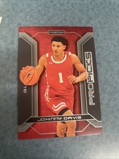 2022-23 Wild Card Premier #PP-29 RC Johnny Davis Pro Picks