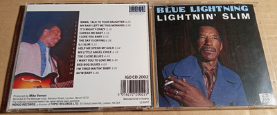 Lightnin' Slim    Blue Lightning      -   CD     -  (JG3007)