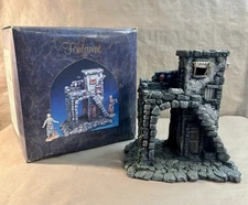 Vintage Fontanini Inn #50152-Lighted- for 5” 1996 Heirloom Nativity w/ Box