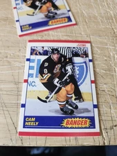1990 SCORE Cam Neely Banger #340 cards NM