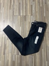 Signature By Levi Strauss Womens High Rise Skinny Jeans Sz 8 8M Stretch Jean NEW