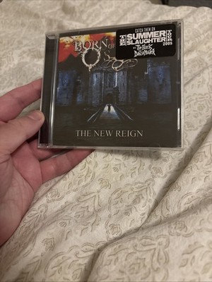 Born Of Osiris The New Reign Unopened And Sealed