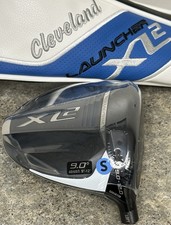New Cleveland Launcher Xl2 Driver 9 W Headcover - Head Only New Cleveland Launcher Xl2 Driver 9 W Headcover - Head Only