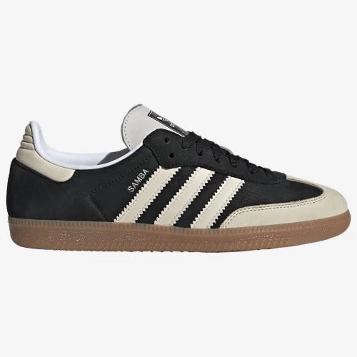 adidas Samba OG Black Silver Green W for sale | eBay