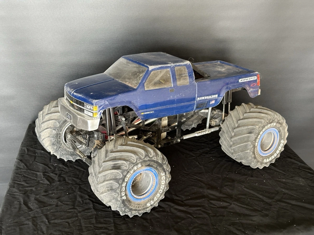 Axial Hobby RC Car, Truck & Motorcycle Monster Trucks for sale - eBay