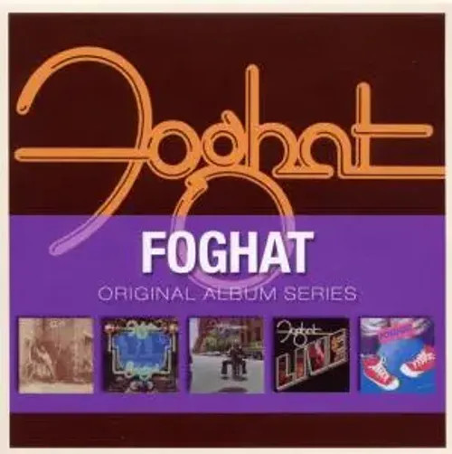 Original Album Series | Foghat | Englisch | Audio-Cd | CD | 2010 | Warner Music-image