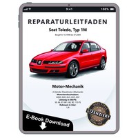 Seat Toledo 1M 1998-2004 Dieselmotor Mechanik 68-110 PS Reparaturleitfaden Ebook