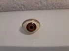Beautiful, Old, Unusual Ring, 925 Silver With Eye (Glass Eye)