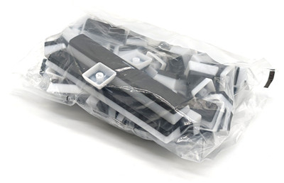 SteelSeries PrismCaps Universal Double-Shot PBT Keycaps (60200) - Schwarz