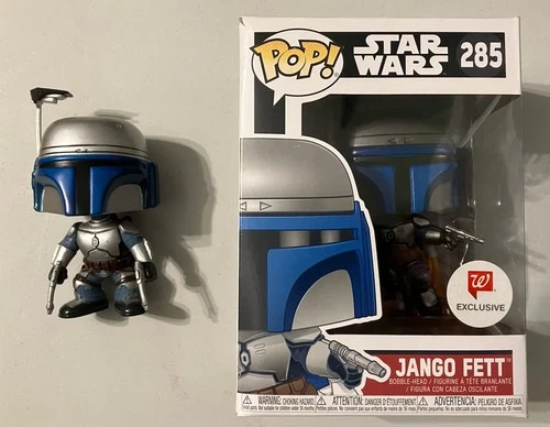 Jango Fett 2 Funko Pop Lot - Star Wars Walgreens Exclusive