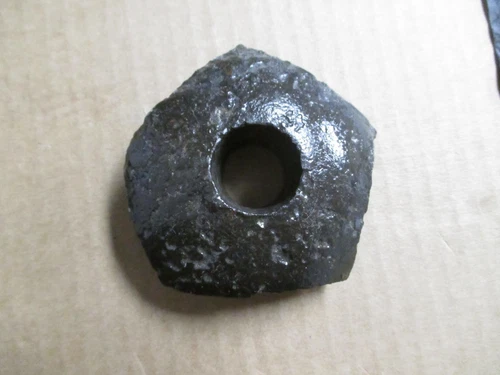 Civil War Dug Relic  Confederate Artillery Shell polygonal top portion/Frag