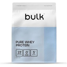 Bulk Pure Whey Protein Unflavoured - 2.5kg 25.49 per kilo