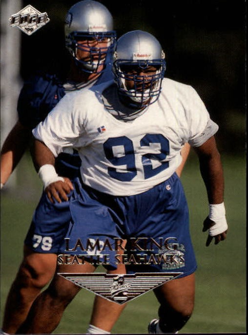 1999 Collector's Edge First Place #193 Lamar King RC - FB