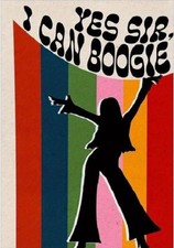 AFFICHE POSTER - Yes Sir I Can Boogie - A3