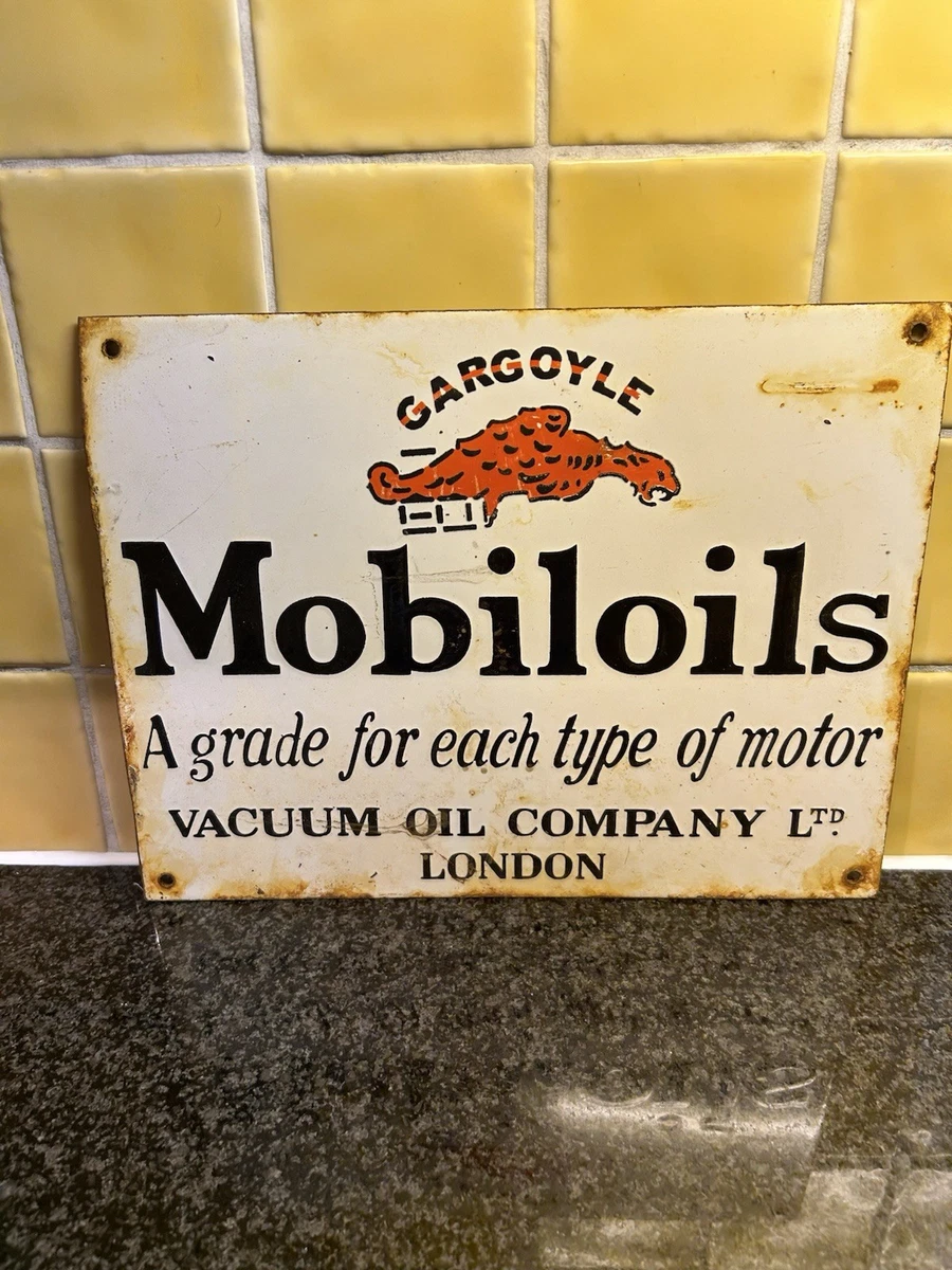 gargoyle mobiloil | eBay